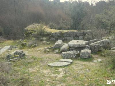 Río Manzanares - Puentes Medievales y Camino de Santiago madrileño:jerte cerezos en flor viajes de t